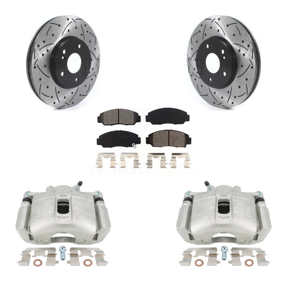 Transit Auto - KCD-100187S - Front Disc Brake Kits