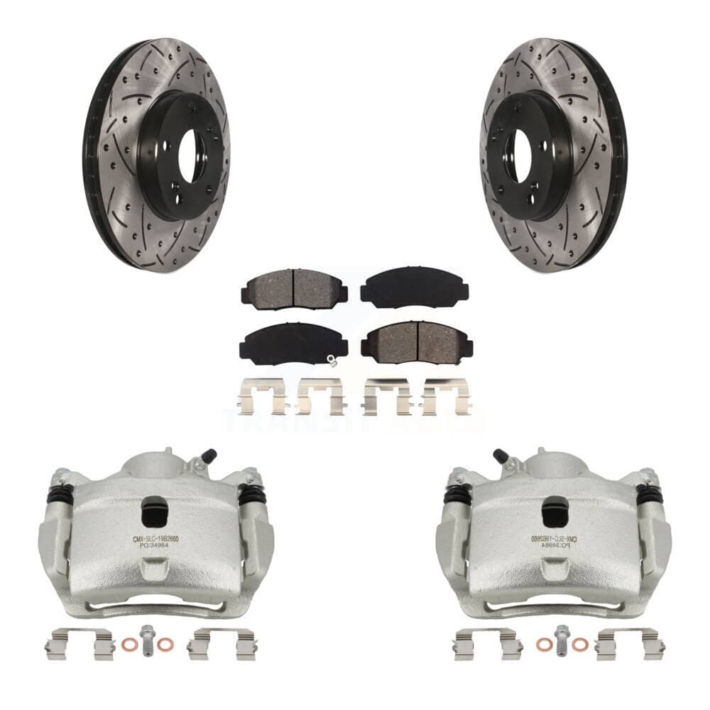 Transit Auto - KCD-100188S - Front Disc Brake Kits