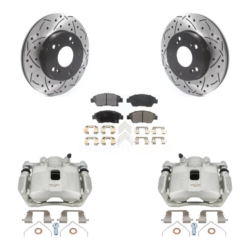 Transit Auto - KCD-100188T - Front Disc Brake Kits