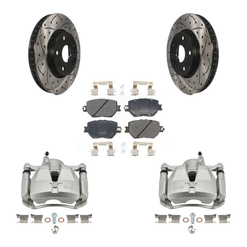 Transit Auto - KCD-100189P - Front Disc Brake Kits