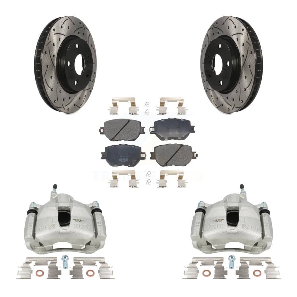 Transit Auto - KCD-100190P - Front Disc Brake Kits