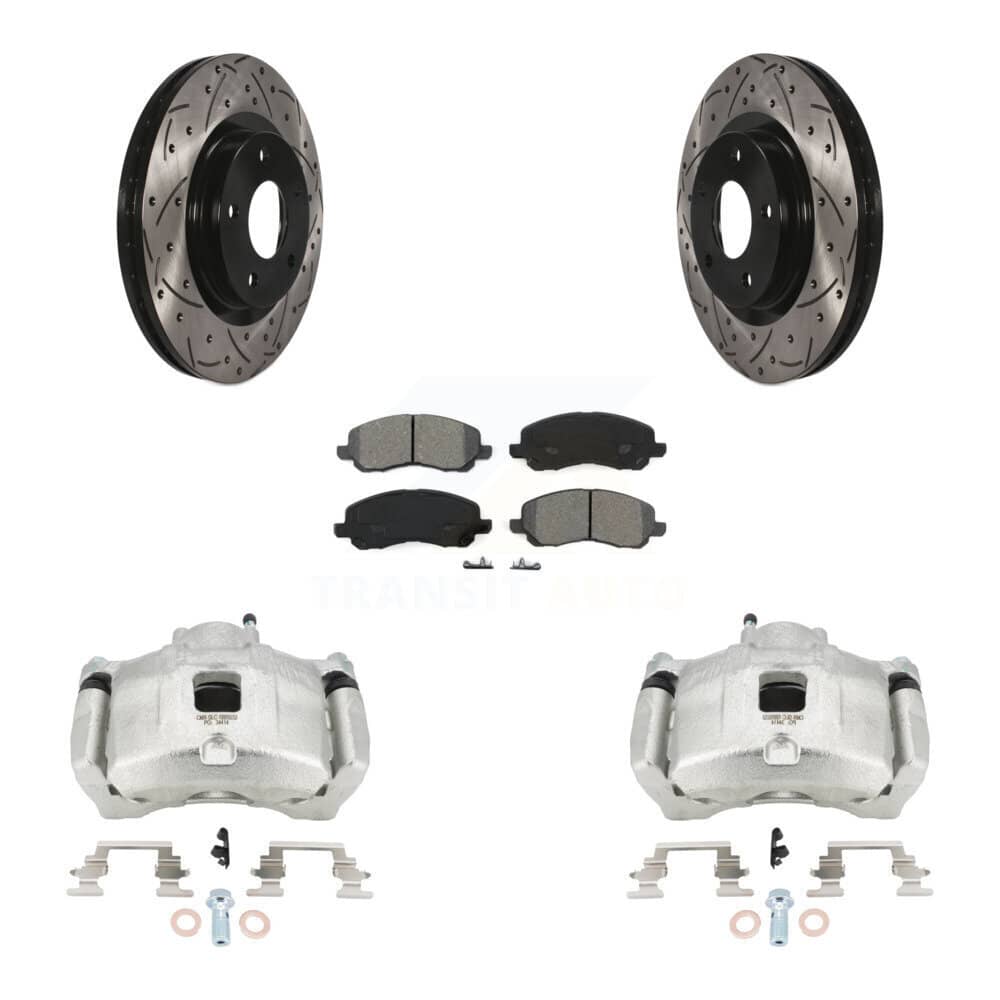 Transit Auto - KCD-100190S - Front Disc Brake Kits