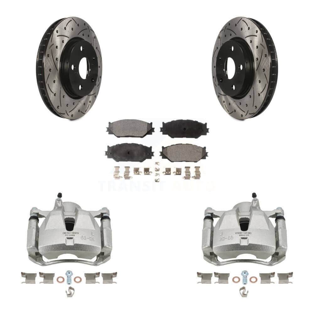 Transit Auto - KCD-100191T - Front Disc Brake Kits
