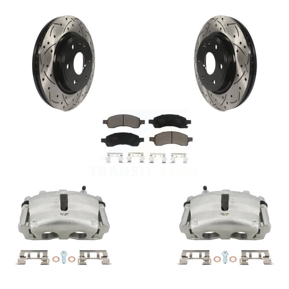Transit Auto - KCD-100192C - Front Disc Brake Kits