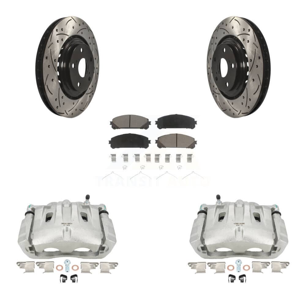 Transit Auto - KCD-100193C - Front Disc Brake Kits