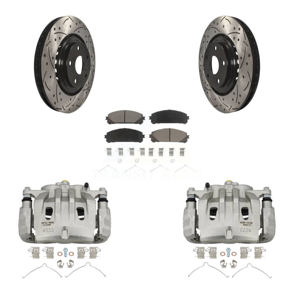 Transit Auto - KCD-100194C - Front Disc Brake Kits