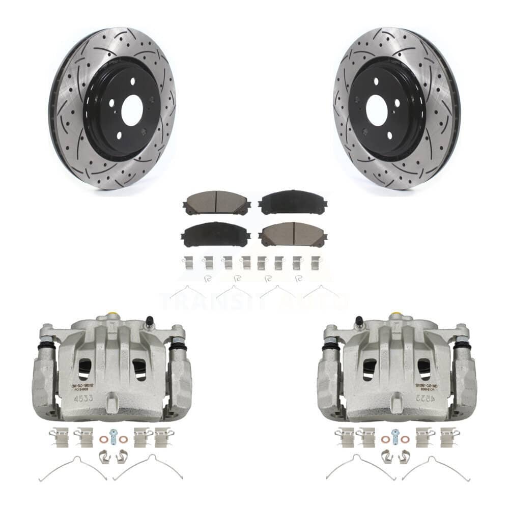 Transit Auto - KCD-100195C - Front Disc Brake Kits