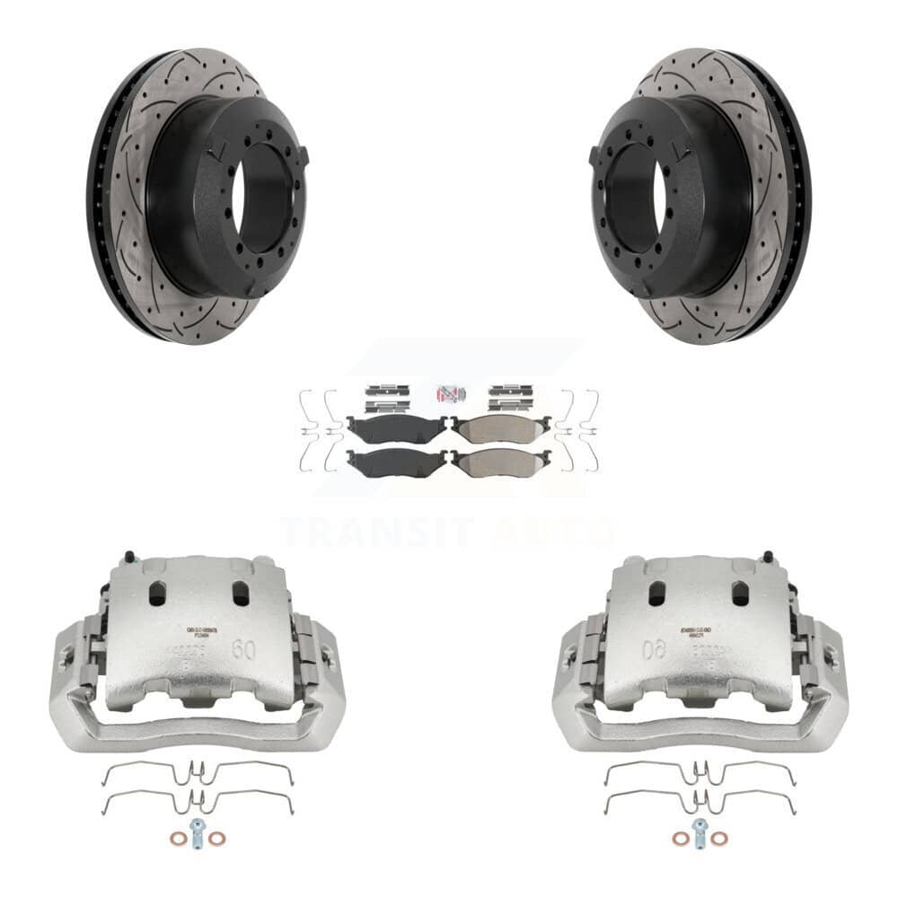 Transit Auto - KCD-100195N - Front Disc Brake Kits