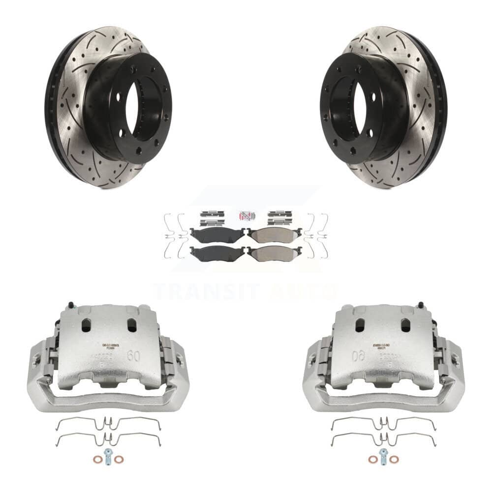 Transit Auto - KCD-100197N - Front Disc Brake Kits