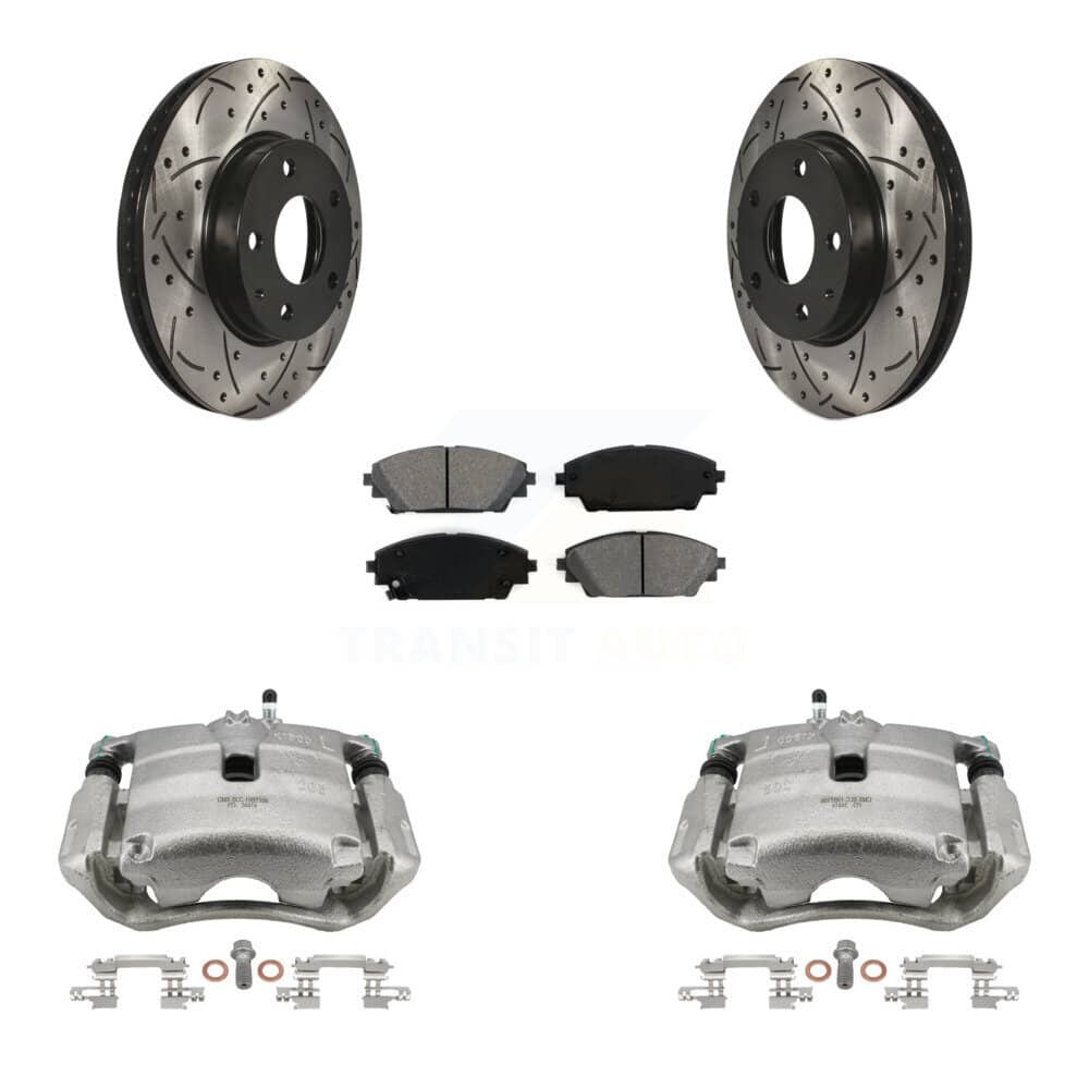 Transit Auto - KCD-100197S - Front Disc Brake Kits