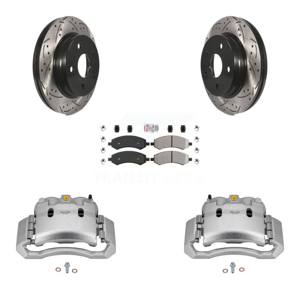Transit Auto - KCD-100198N - Front Disc Brake Kits