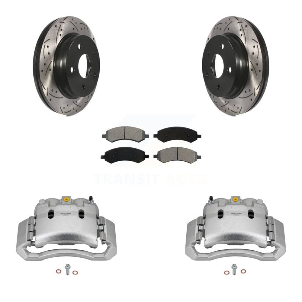 Transit Auto - KCD-100198S - Front Disc Brake Kits
