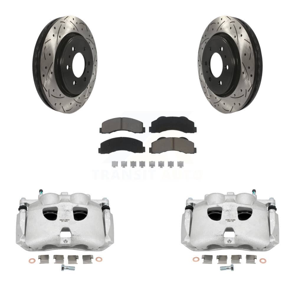 Transit Auto - KCD-100199C - Front Disc Brake Kits