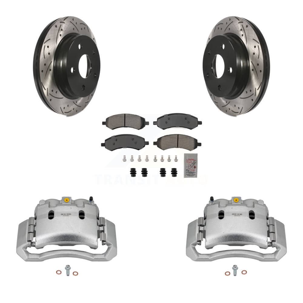 Transit Auto - KCD-100199N - Front Disc Brake Kits