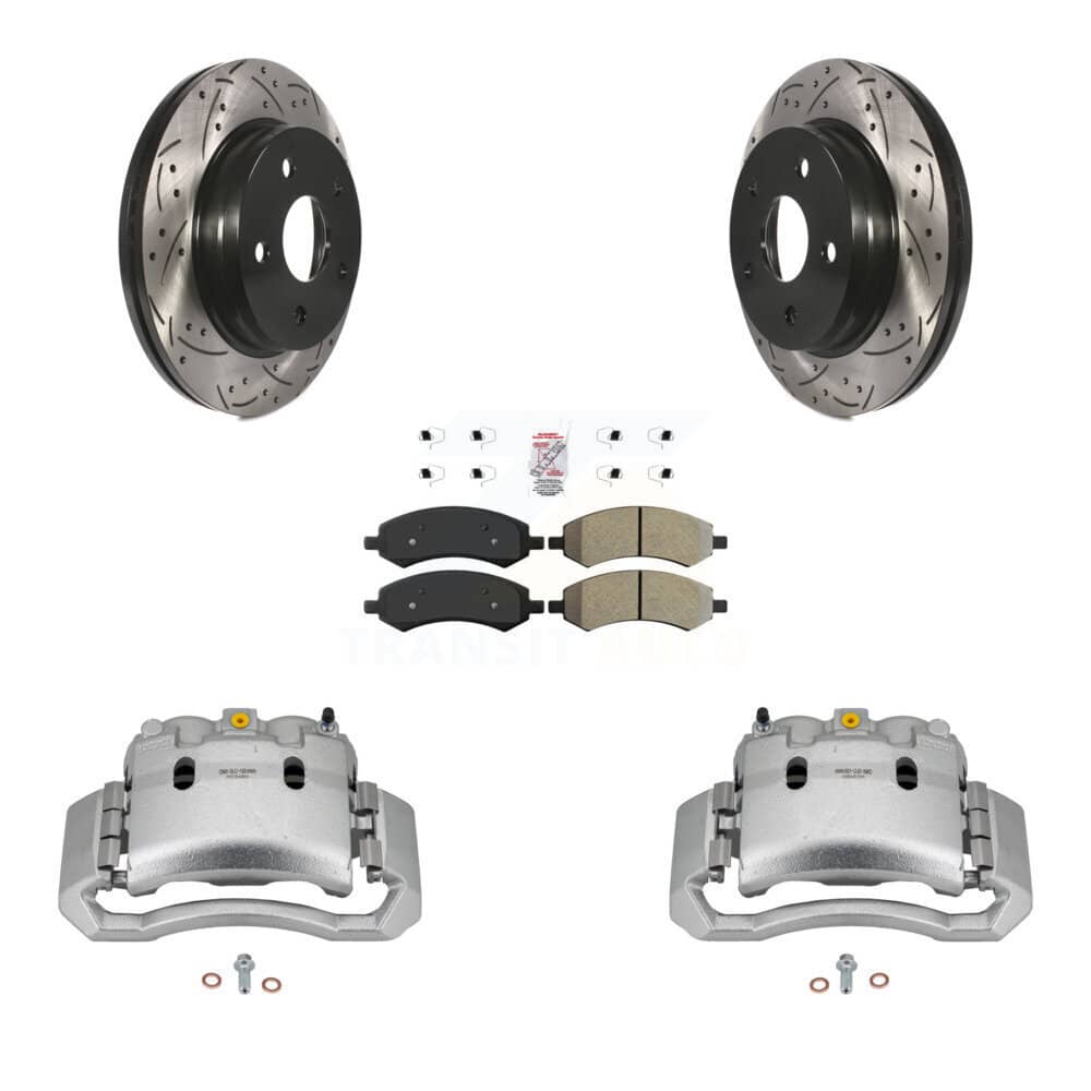 Transit Auto - KCD-100200N - Front Disc Brake Kits