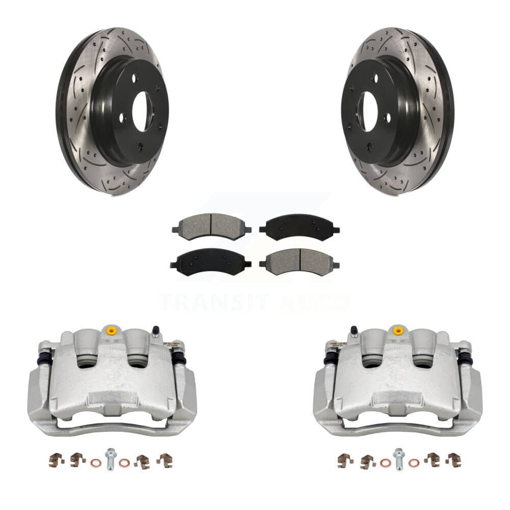 Transit Auto - KCD-100200S - Front Disc Brake Kits
