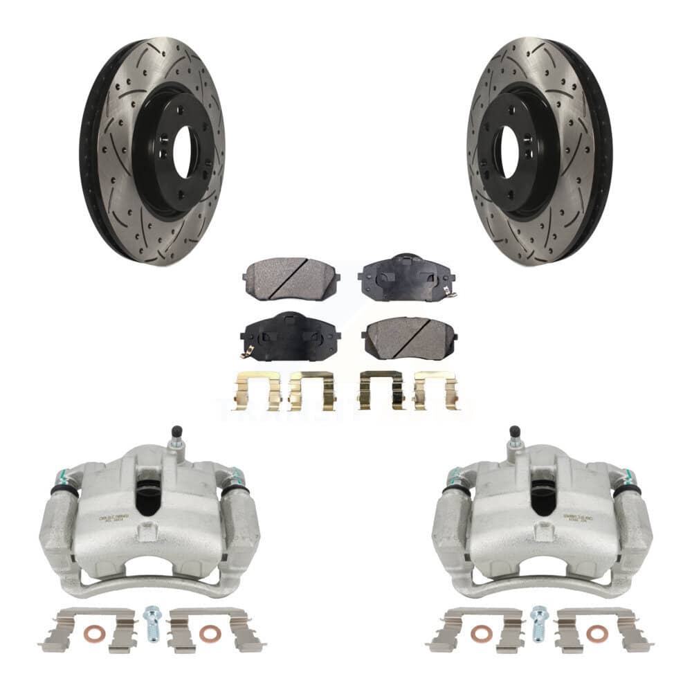 Transit Auto - KCD-100200T - Front Disc Brake Kits
