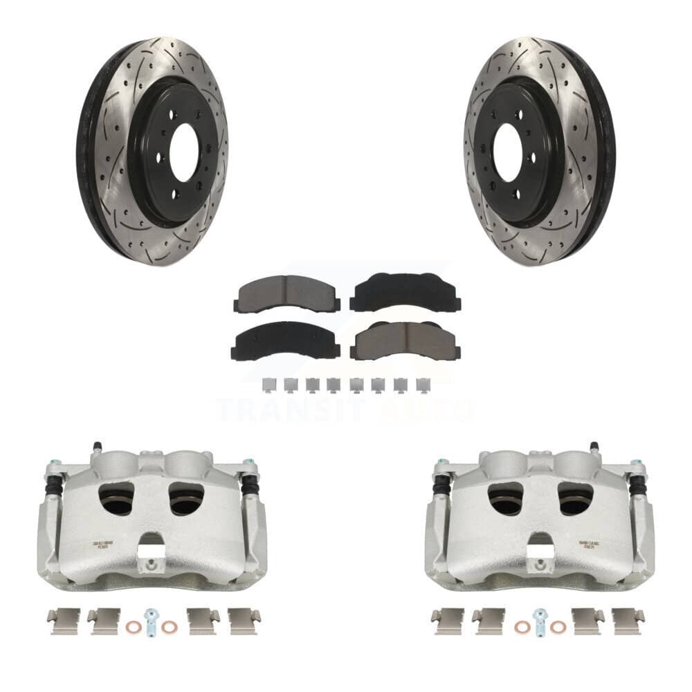 Transit Auto - KCD-100201C - Front Disc Brake Kits