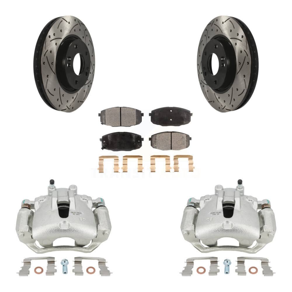 Transit Auto - KCD-100203P - Front Disc Brake Kits