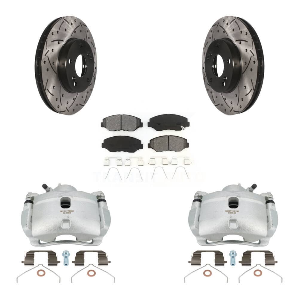 Transit Auto - KCD-100203S - Front Disc Brake Kits