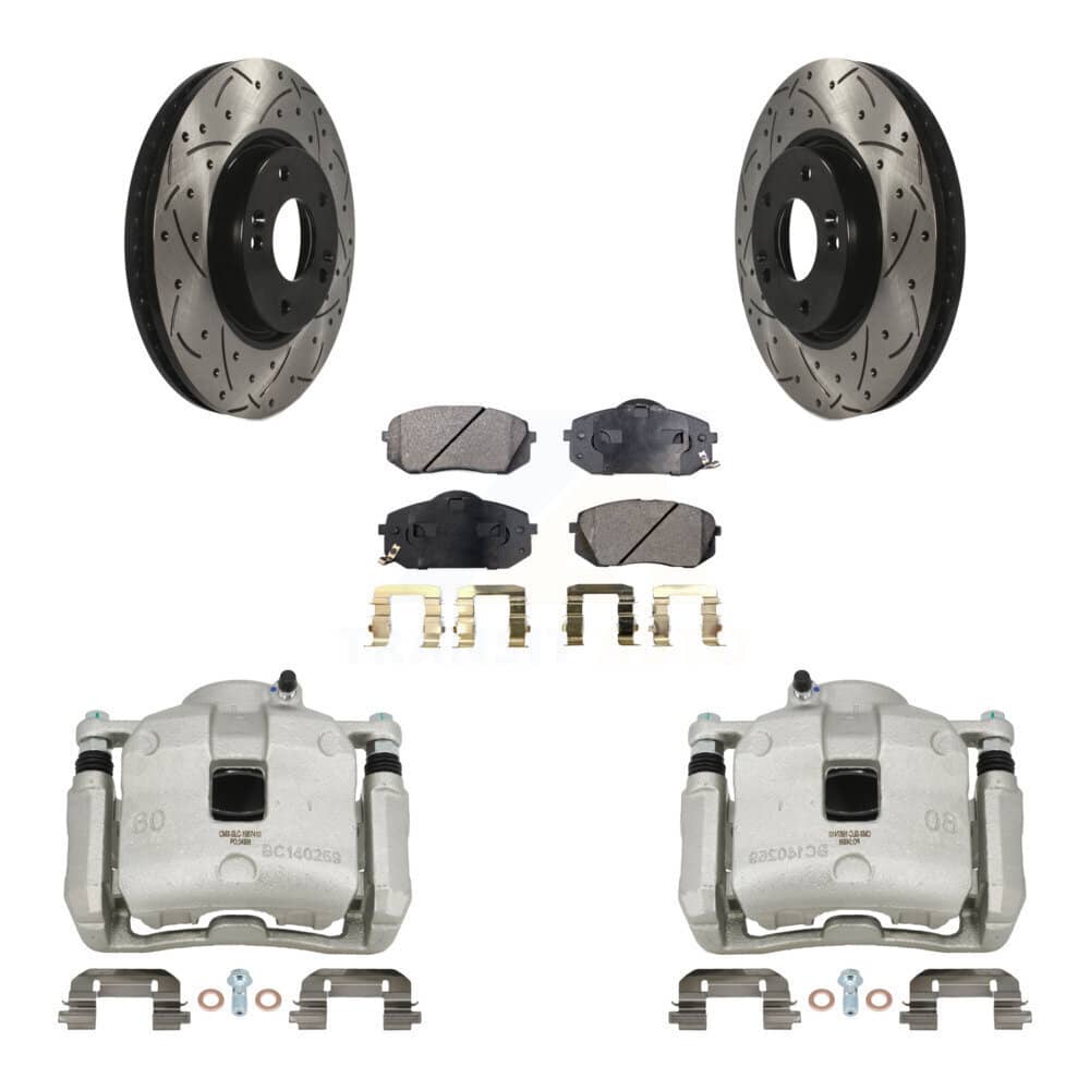 Transit Auto - KCD-100206P - Front Disc Brake Kits