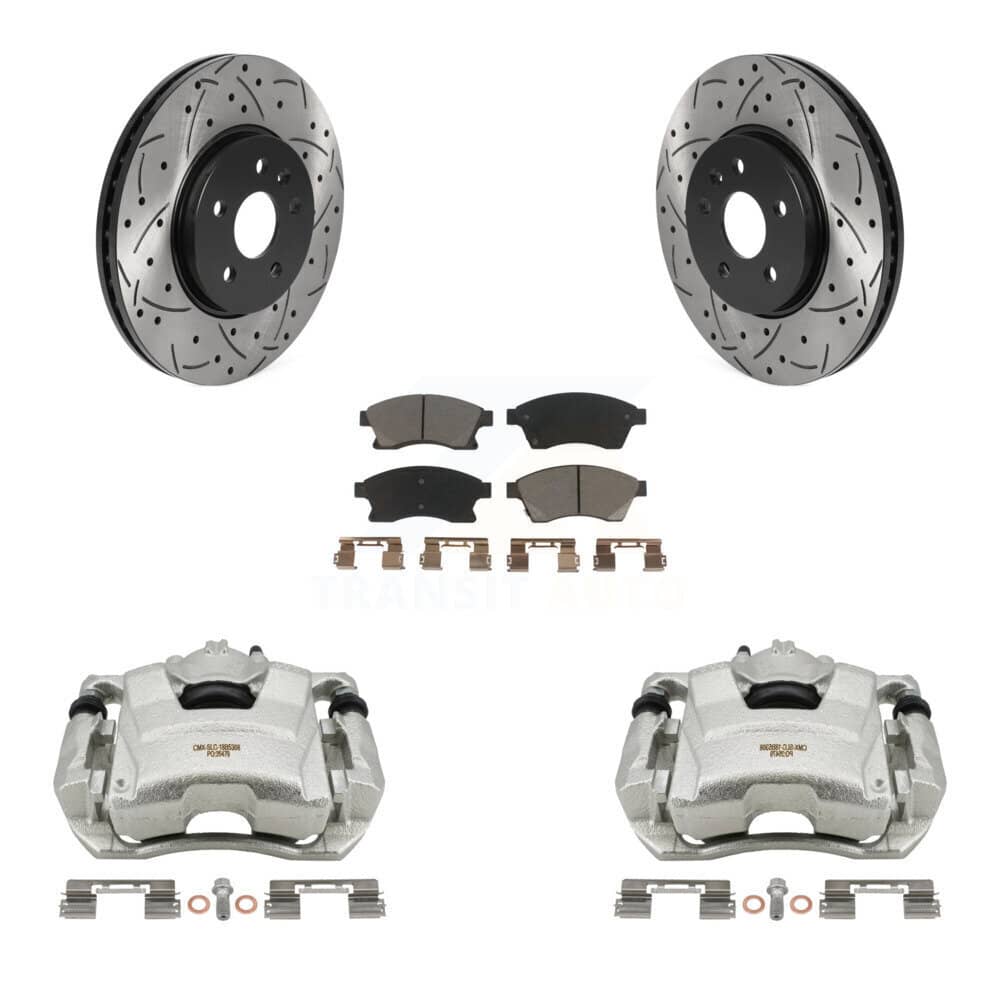 Transit Auto - KCD-100208C - Front Disc Brake Kits