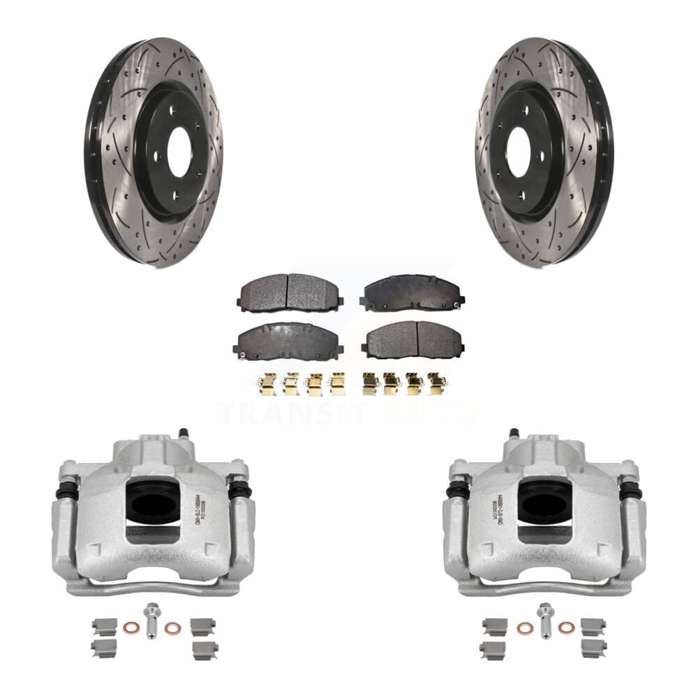 Transit Auto - KCD-100208P - Front Disc Brake Kits