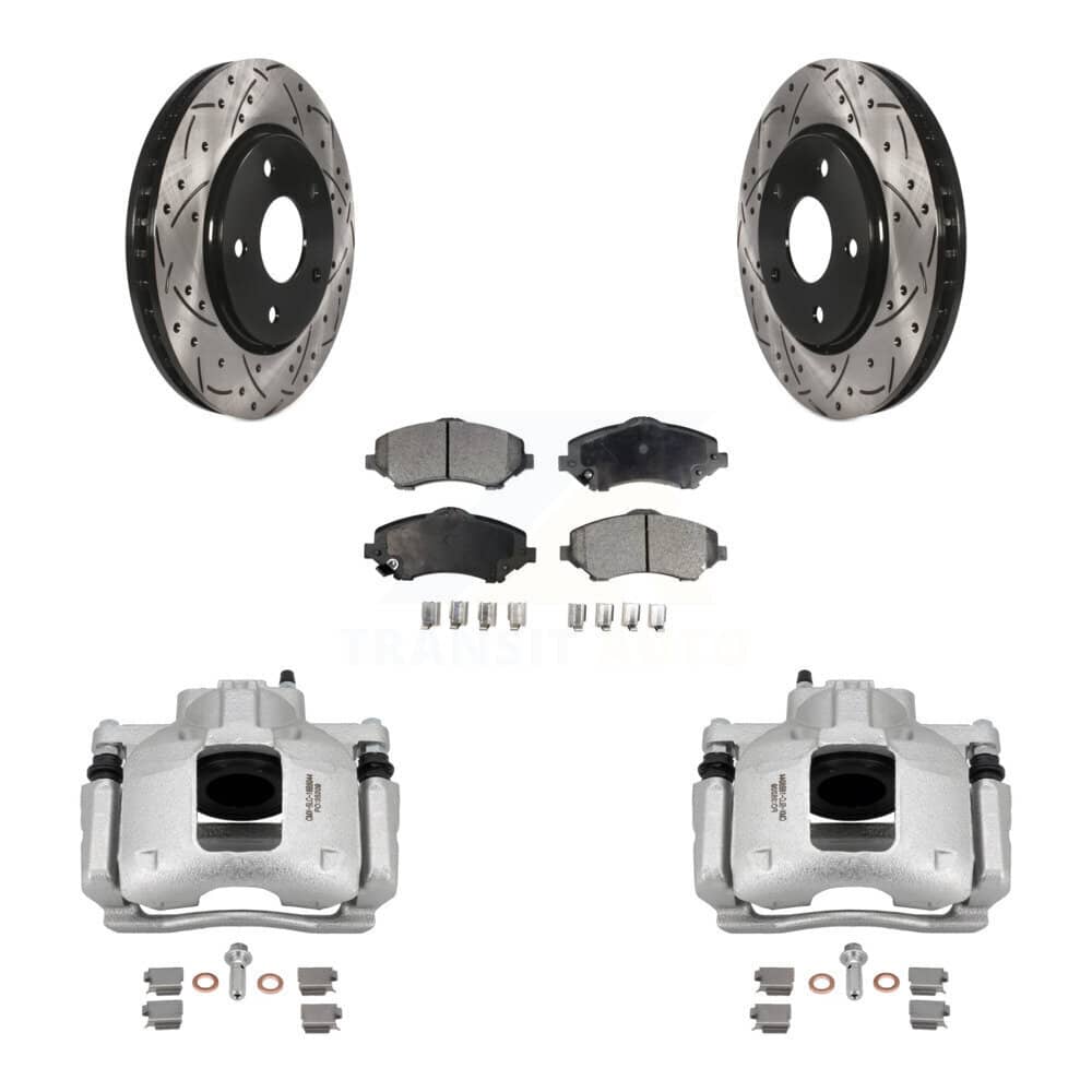 Transit Auto - KCD-100209P - Front Disc Brake Kits