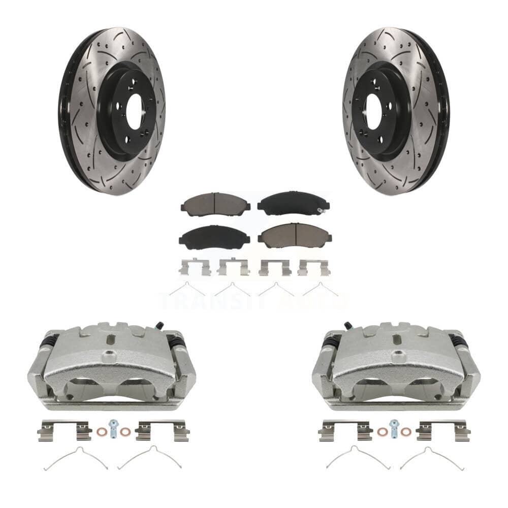 Transit Auto - KCD-100211C - Front Disc Brake Kits