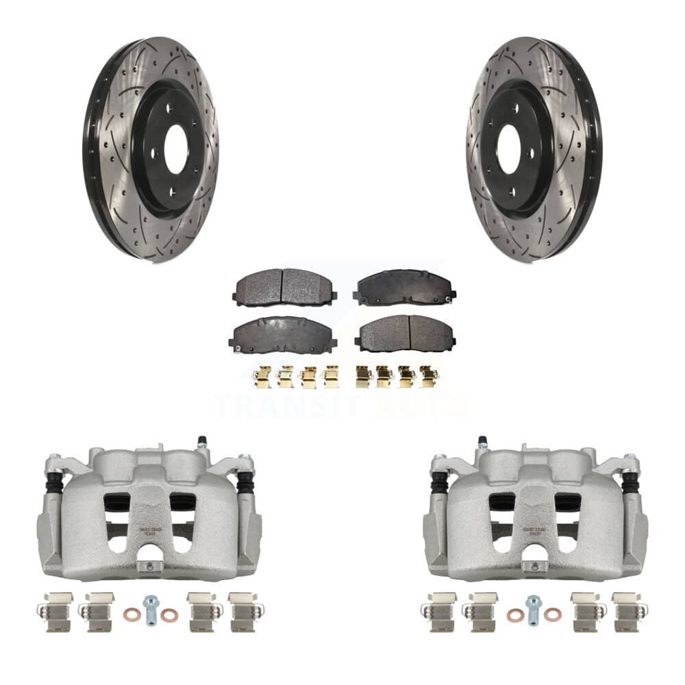 Transit Auto - KCD-100213T - Front Disc Brake Kits