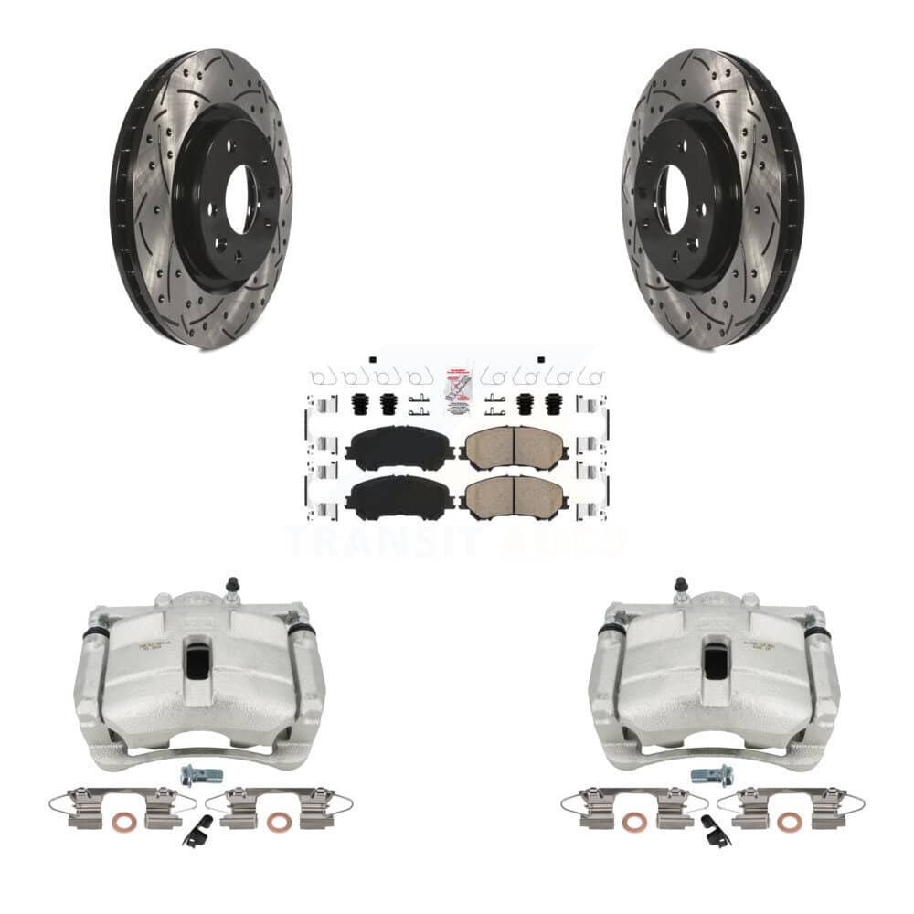 Transit Auto - KCD-100216N - Front Disc Brake Kits