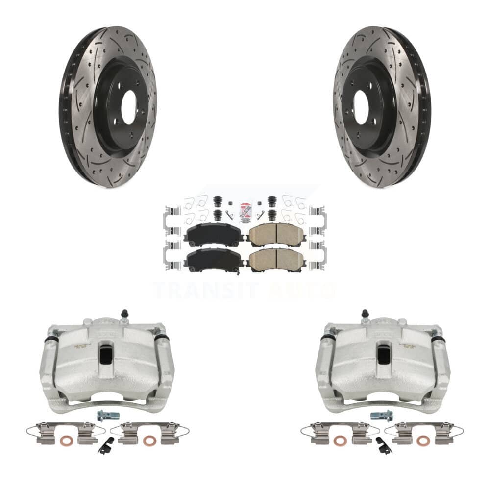 Transit Auto - KCD-100217N - Front Disc Brake Kits