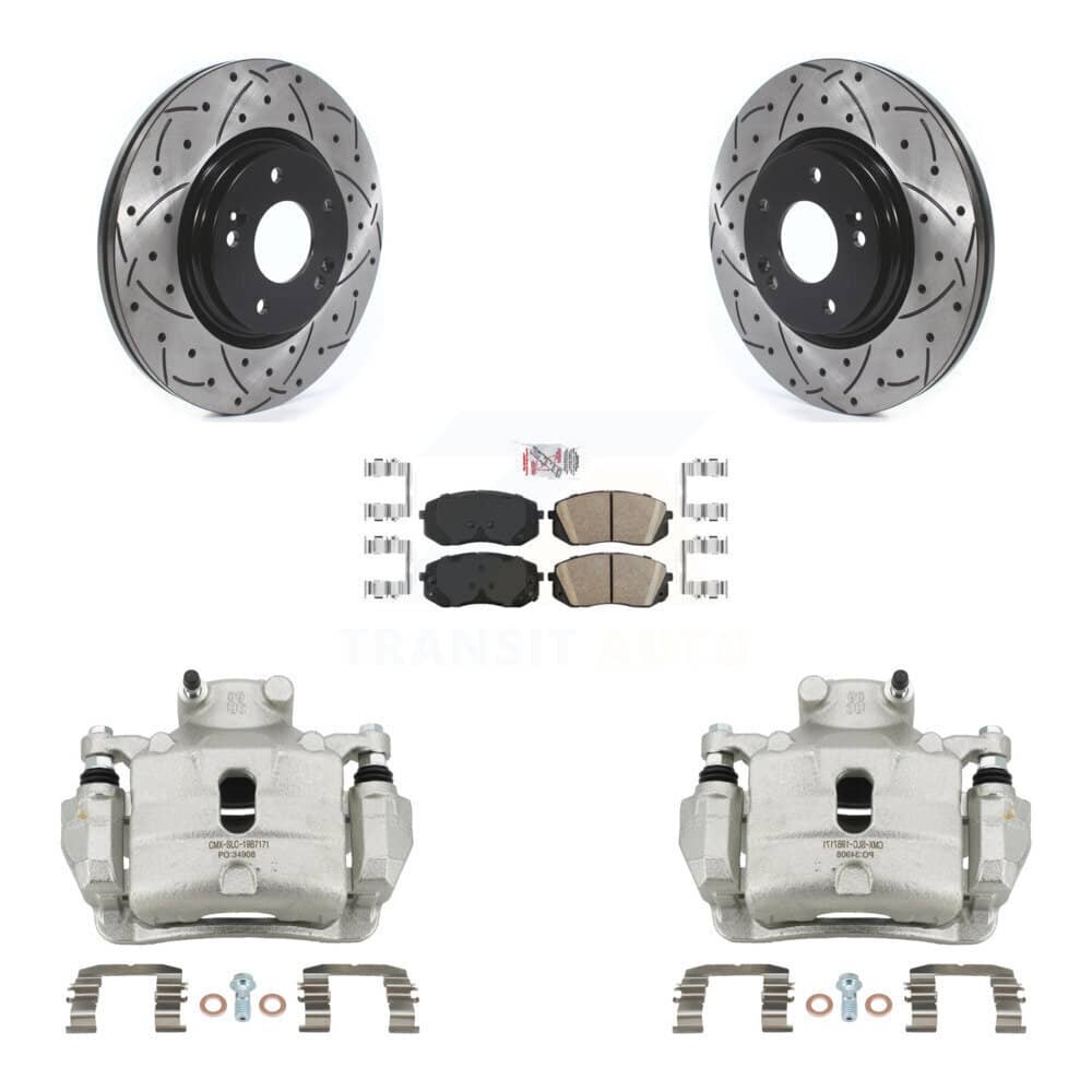 Transit Auto - KCD-100226N - Front Disc Brake Kits