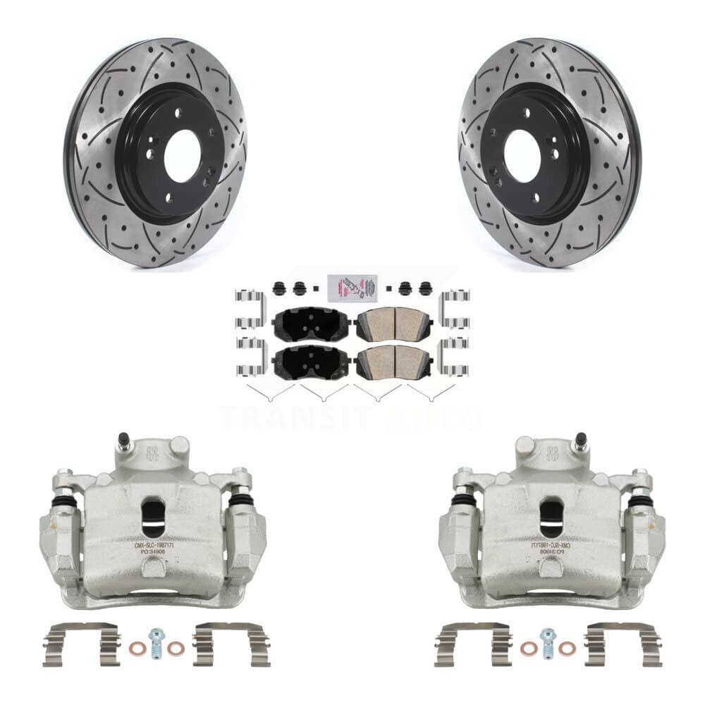 Transit Auto - KCD-100227N - Front Disc Brake Kits