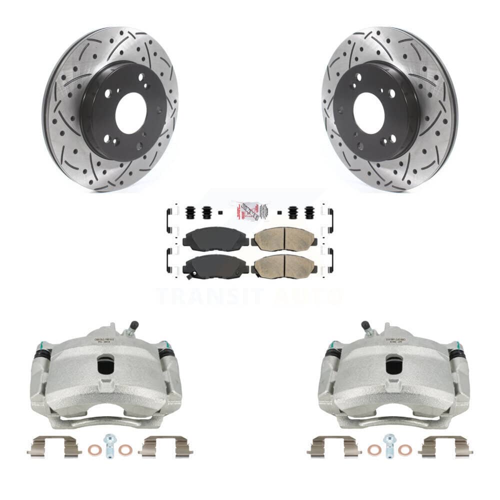 Transit Auto - KCD-100234N - Front Disc Brake Kits