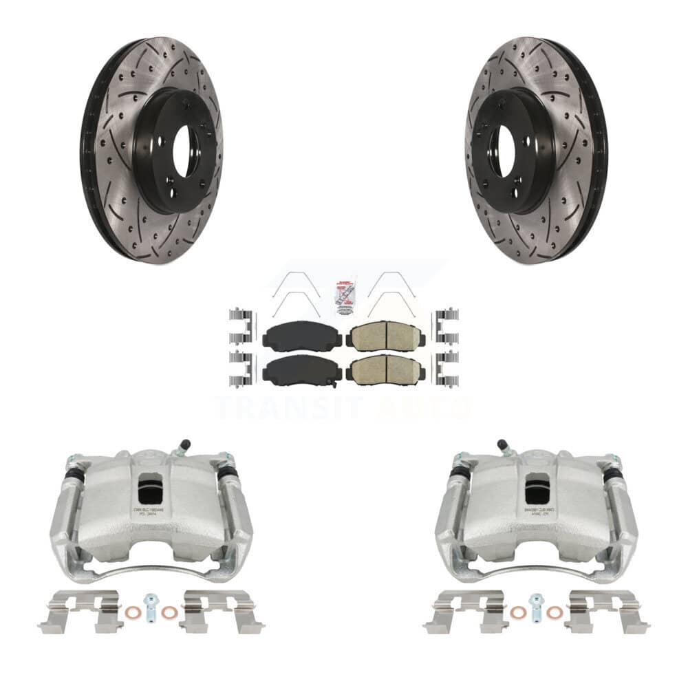 Transit Auto - KCD-100235N - Front Disc Brake Kits