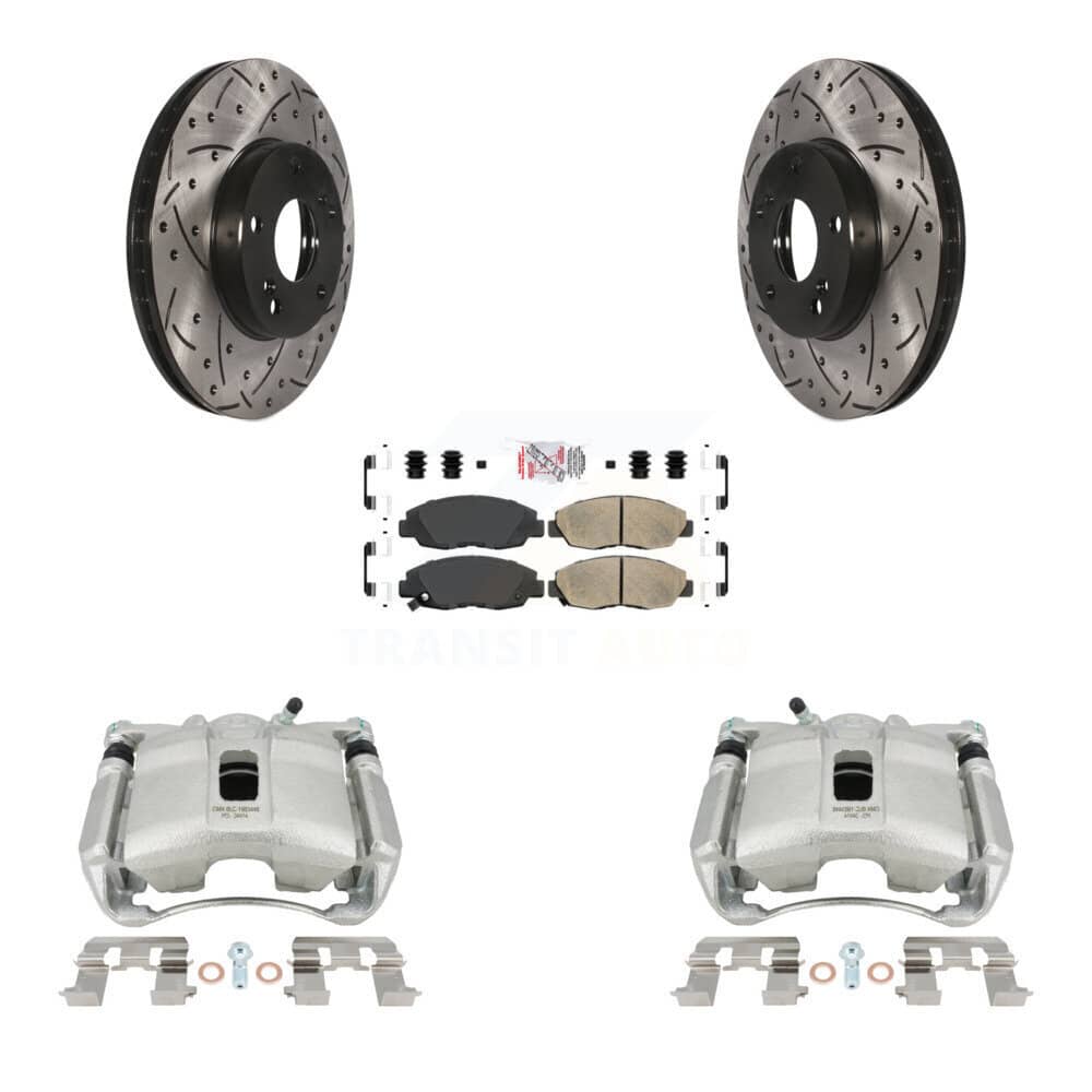 Transit Auto - KCD-100239N - Front Disc Brake Kits