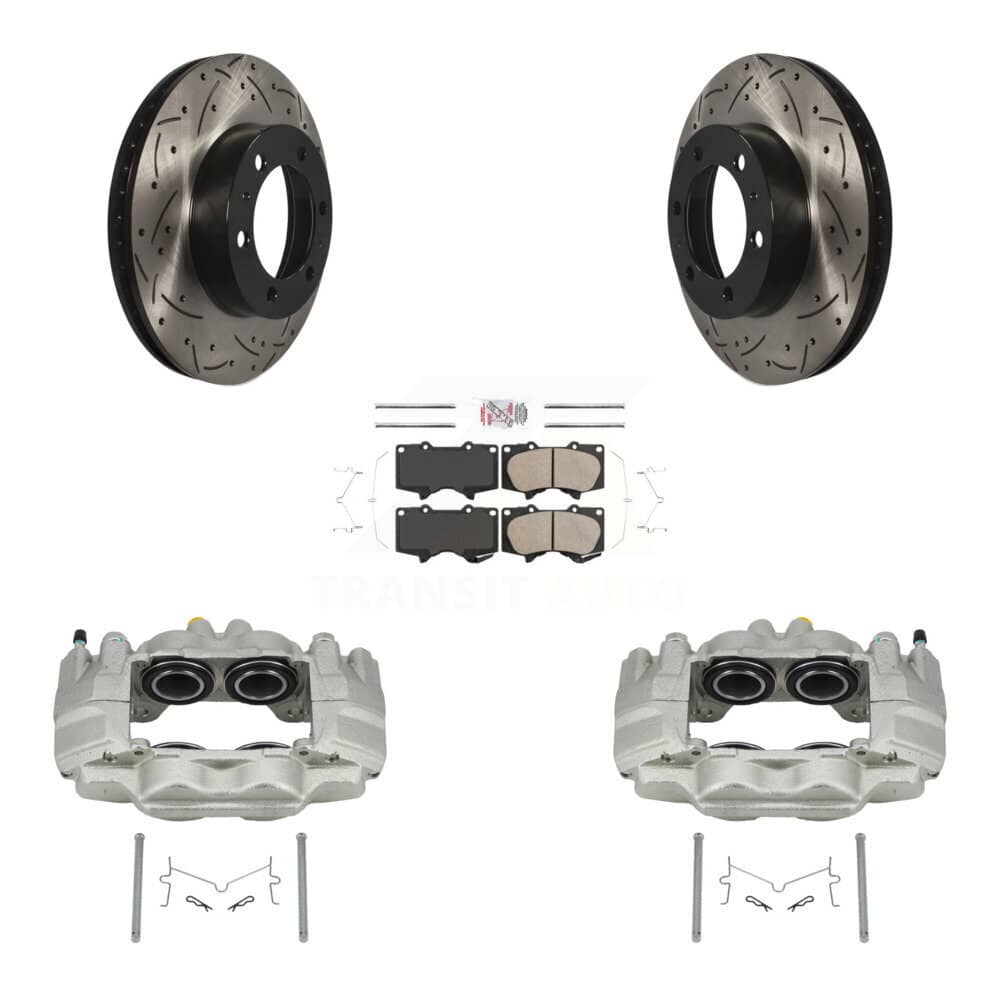 Transit Auto - KCD-100241N - Front Disc Brake Kits