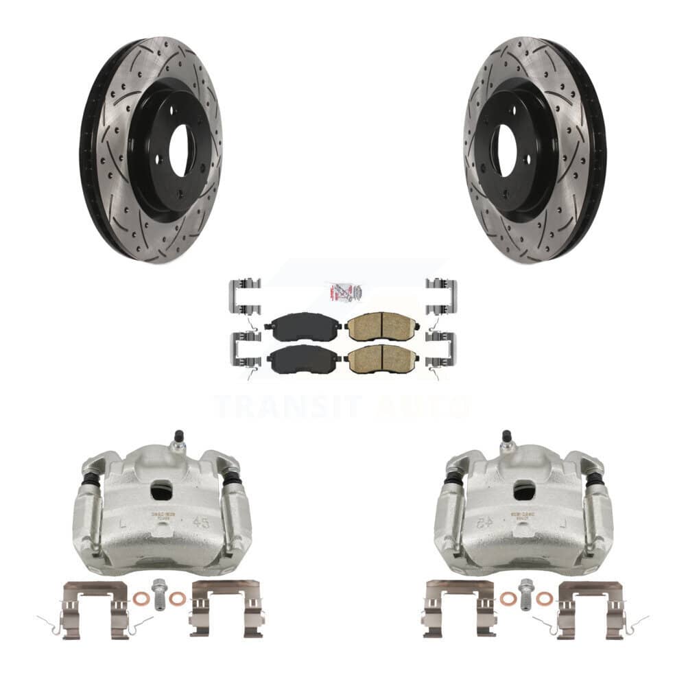 Transit Auto - KCD-100244N - Front Disc Brake Kits