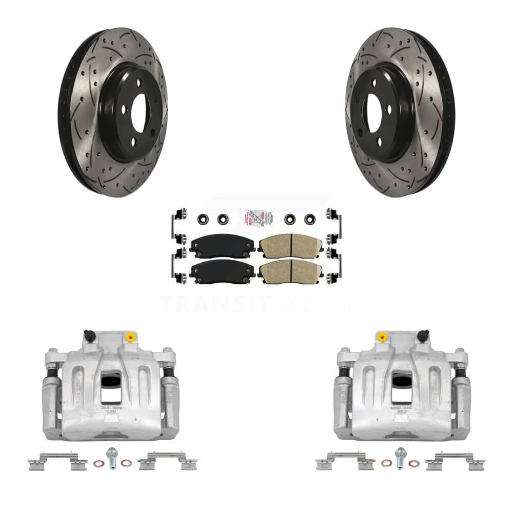 Transit Auto - KCD-100246N - Front Disc Brake Kits