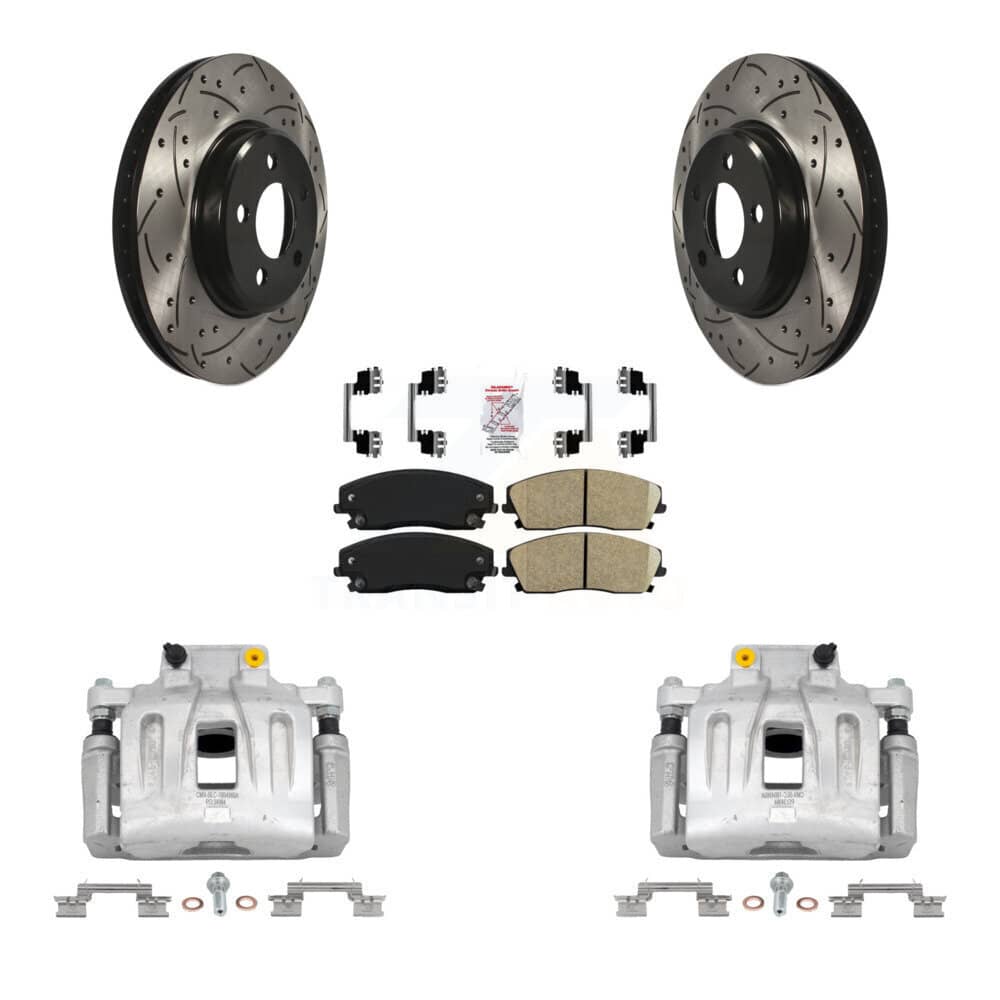Transit Auto - KCD-100247N - Front Disc Brake Kits