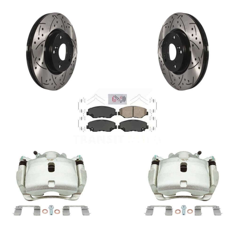 Transit Auto - KCD-100262N - Front Disc Brake Kits