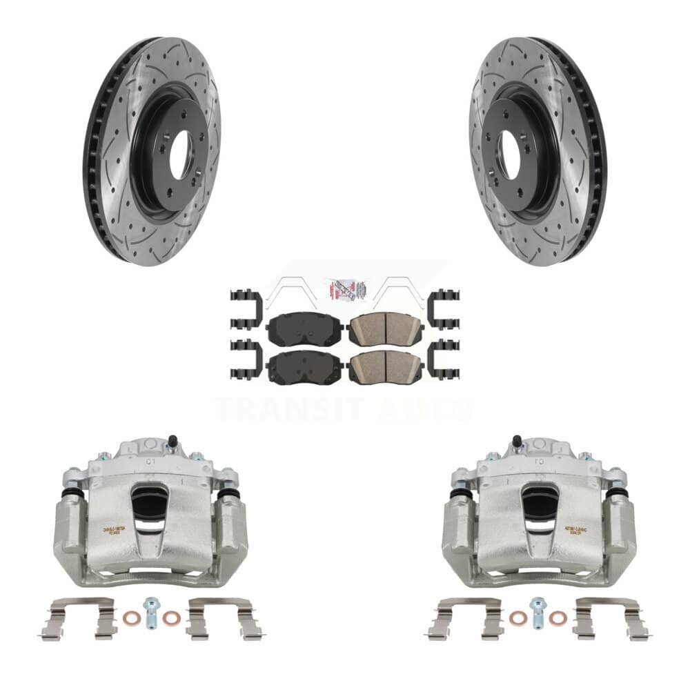 Transit Auto - KCD-100266N - Front Disc Brake Kits