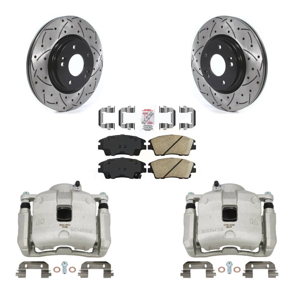 Transit Auto - KCD-100272N - Front Disc Brake Kits