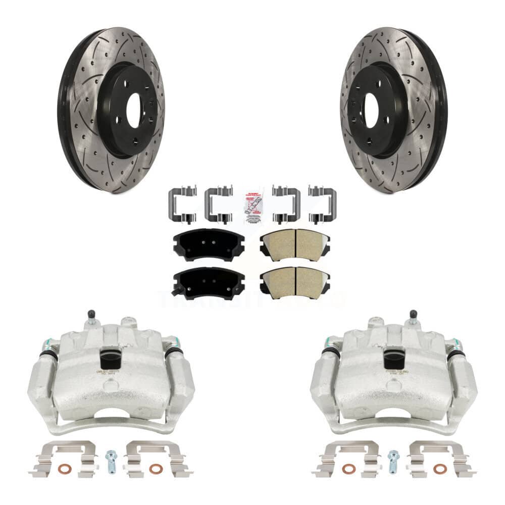 Transit Auto - KCD-100276N - Front Disc Brake Kits