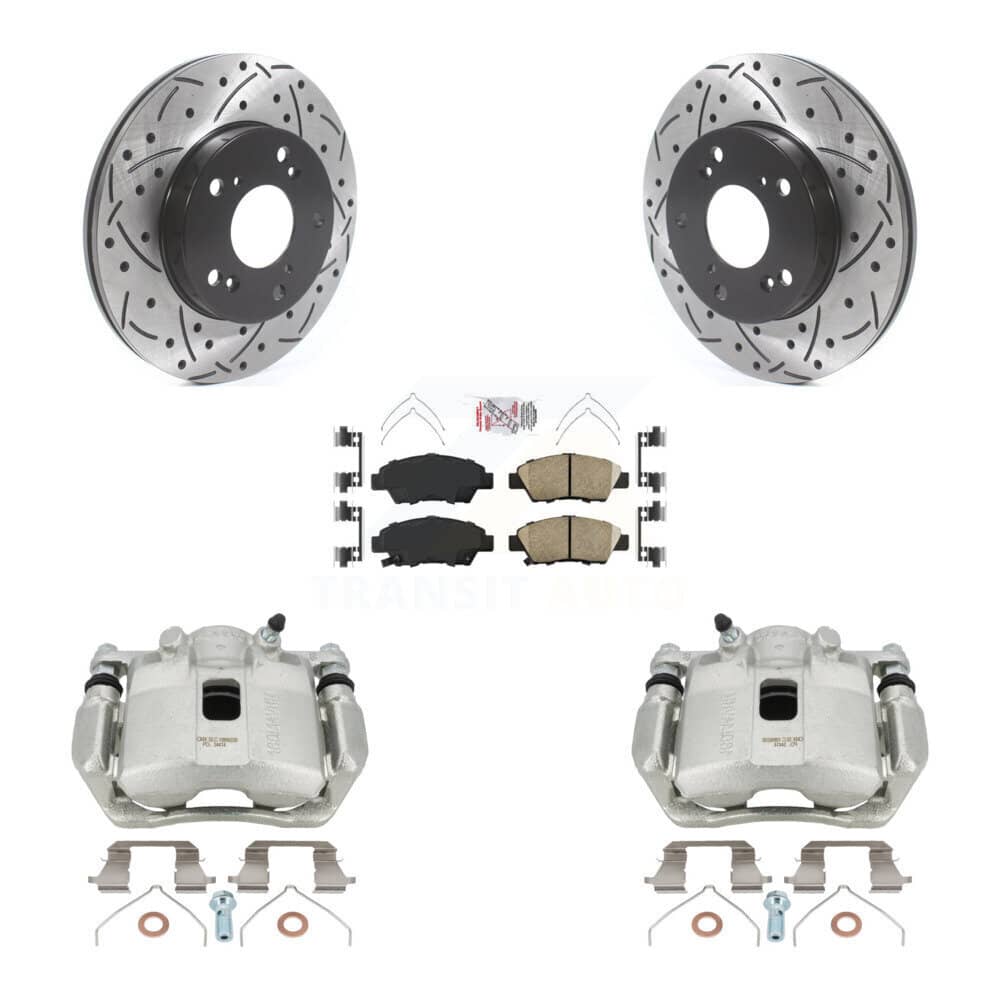 Transit Auto - KCD-100279N - Front Disc Brake Kits