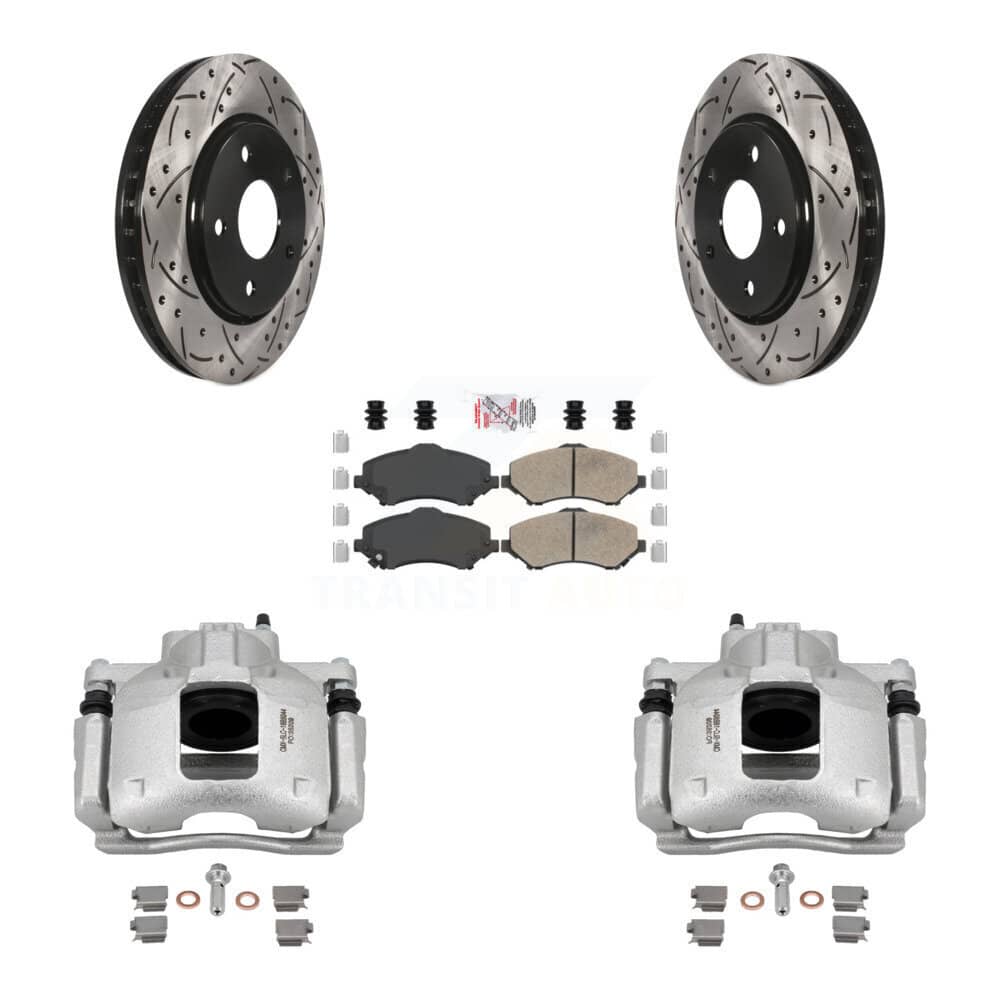 Transit Auto - KCD-100280N - Front Disc Brake Kits