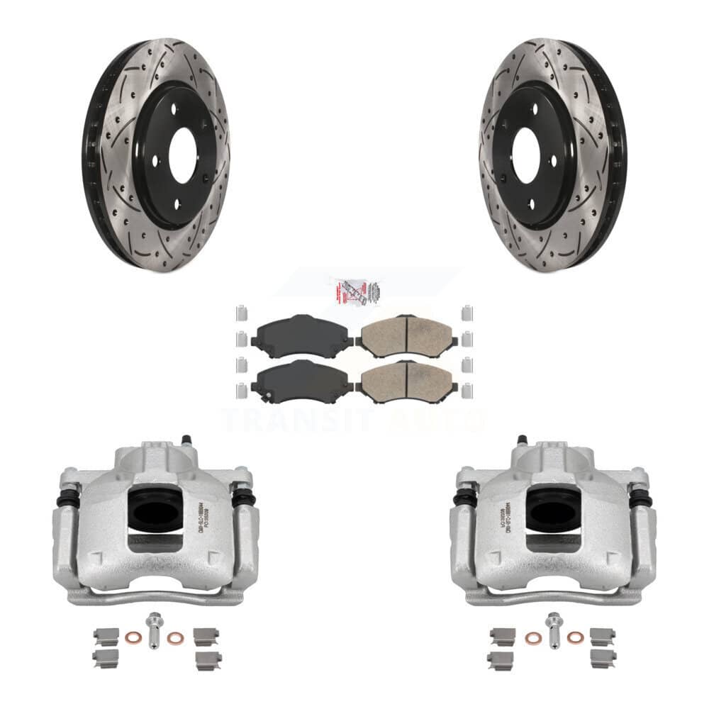 Transit Auto - KCD-100281N - Front Disc Brake Kits