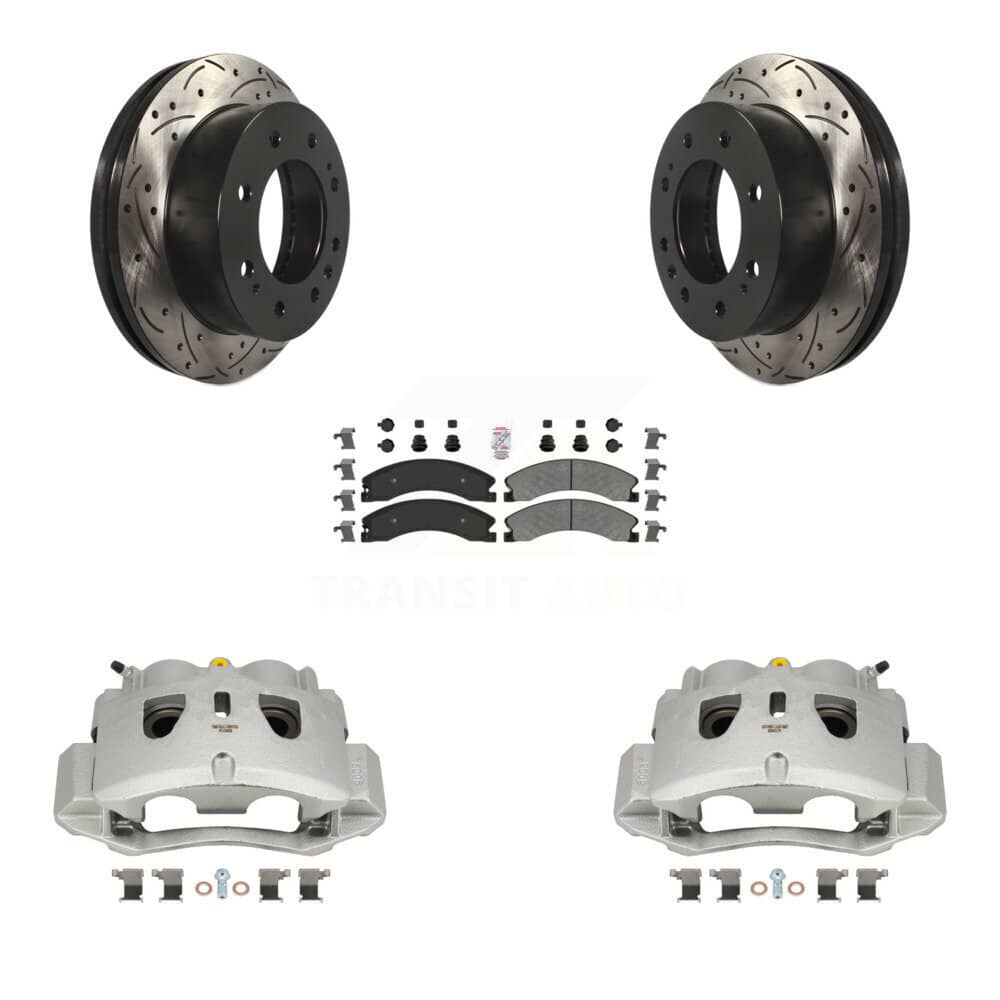 Transit Auto - KCD-100286N - Front Disc Brake Kits