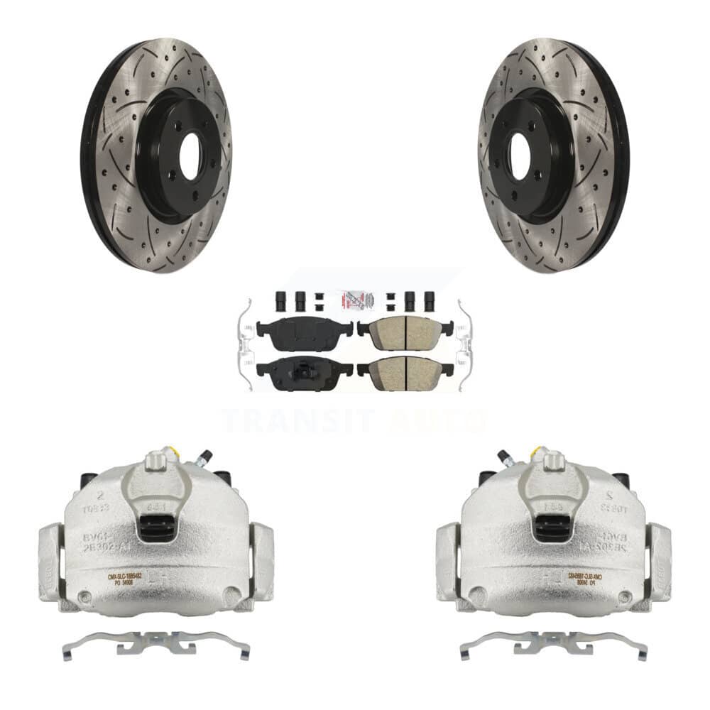 Transit Auto - KCD-100309N - Front Disc Brake Kits